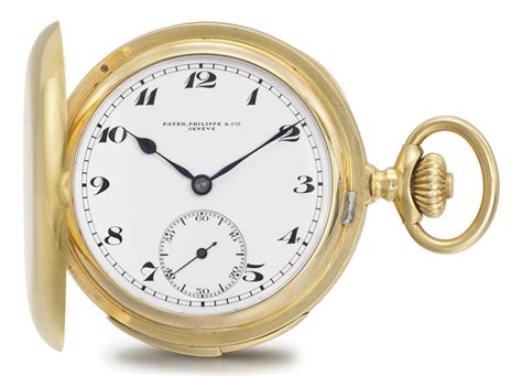 Taschenuhr PATEK PHILIPPE Pocket watch in 18 Kt. 750 Gold 